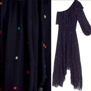 Off the shoulder dress